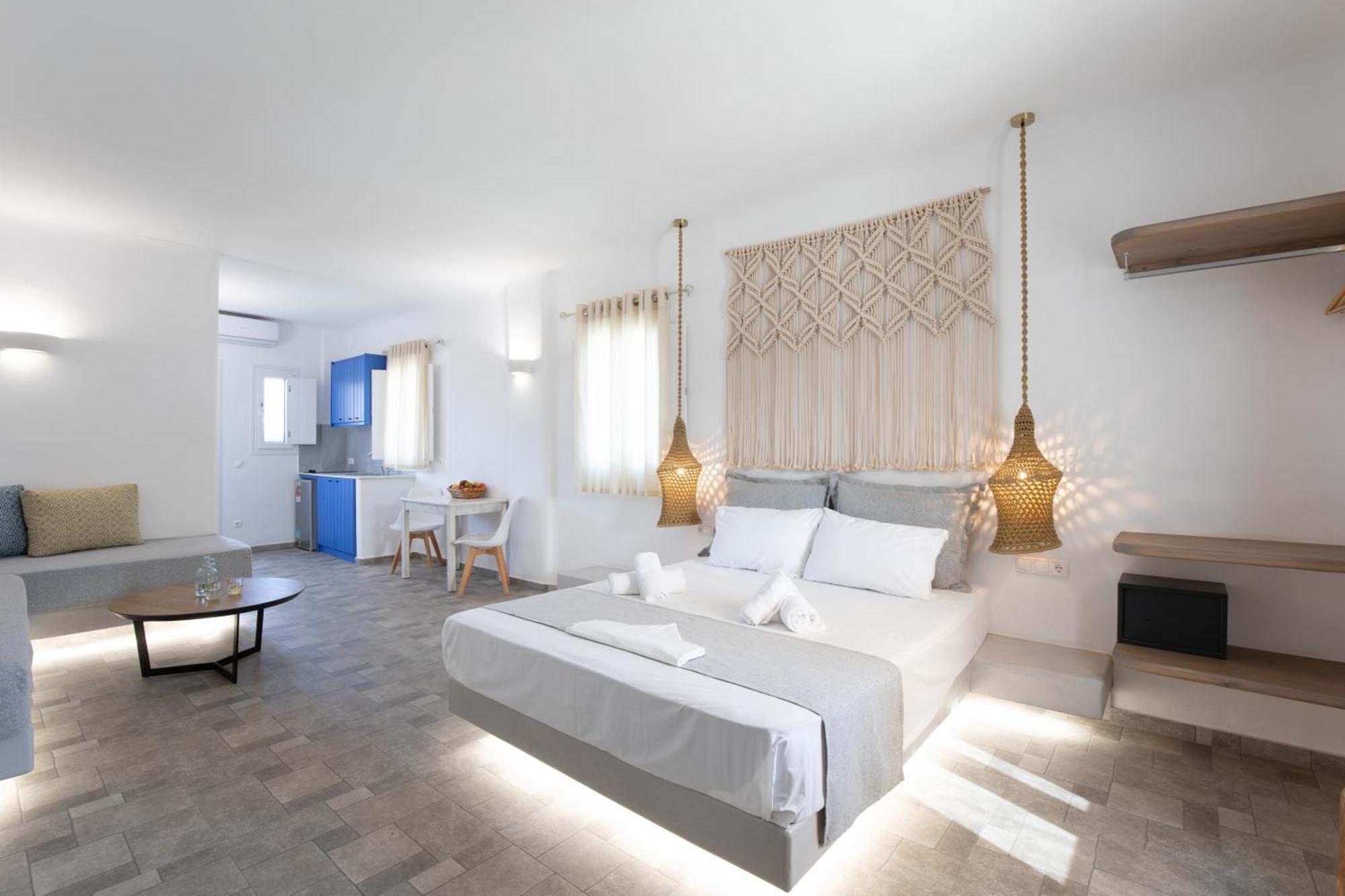 Aparthotel Alexandros Mykonos Klouvas Esterno foto