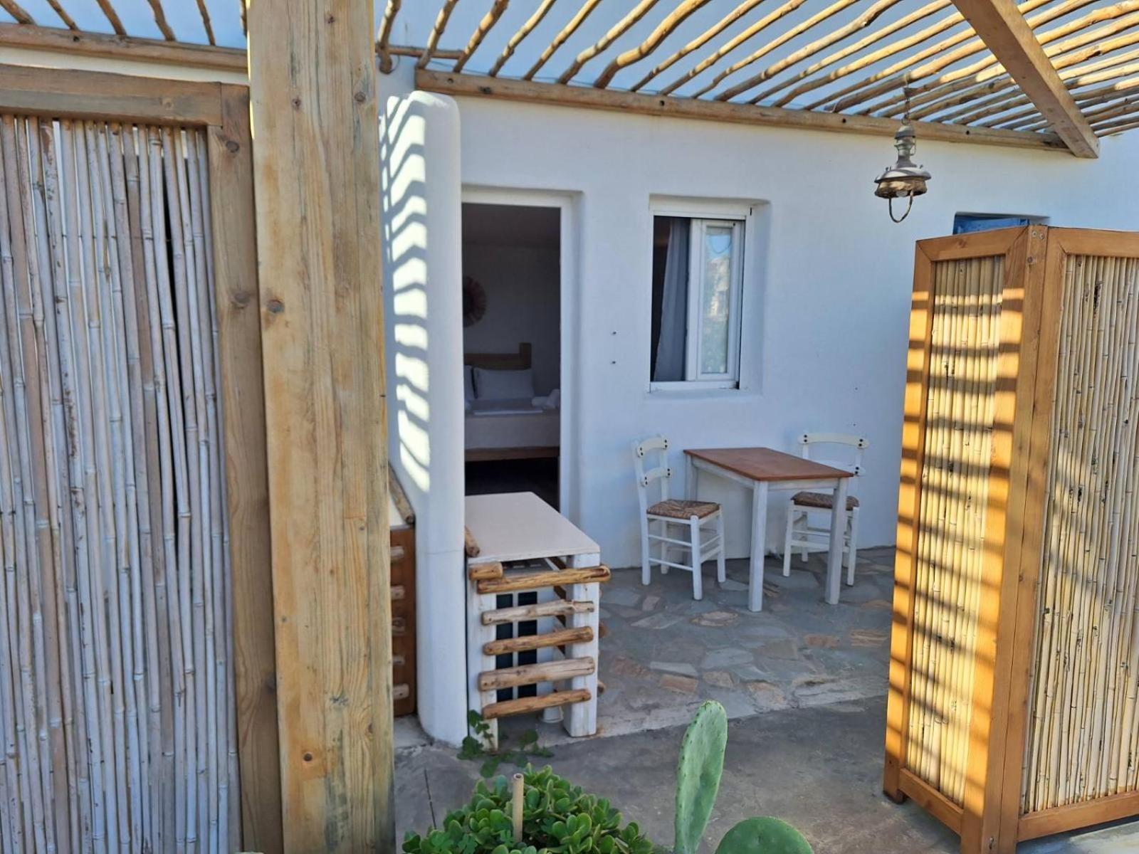 Aparthotel Alexandros Mykonos Klouvas Esterno foto